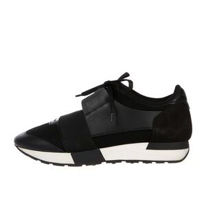 Balenciaga neoprene black sneaker size 9, 39IT